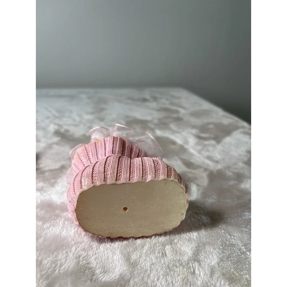 Pink Baby‎ In Bootie Cake Topper